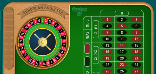 Игры онлайн бесплатно европейская рулетка где в питере казино